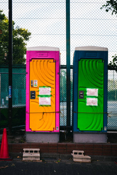 Porta potty rental for festivals in Bloomingdale, GA